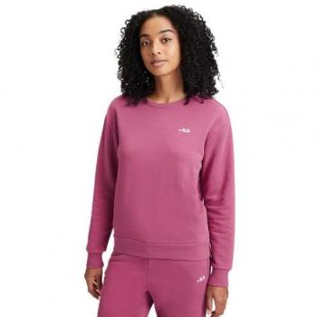 Fila Damen Sweatshirt Bantin Rosa Regular Fit
