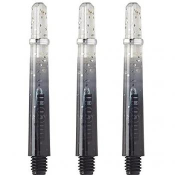 Pinces à brosse à cheveux Unicorn Gripper 4, Couleur Noire, Lot de 3
