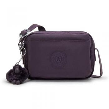 Ultimate Plum Kipling Abanu 2L Crossbody for Men