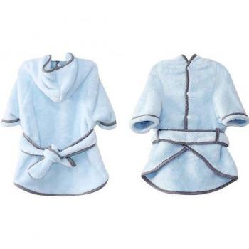 Soft Microfiber Pet Bathrobe