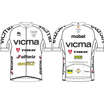 Camicia ciclistica Vicma Team