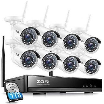 ZOSI 1080p 8C P2