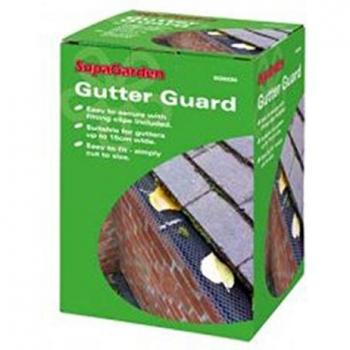 SuperGarden Debris Proof Gutter Screen 6M