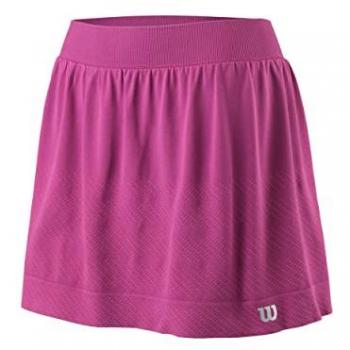 Wilson Power Seamless 12.5 II Tennisrock Damen in Rosa, Größe XS