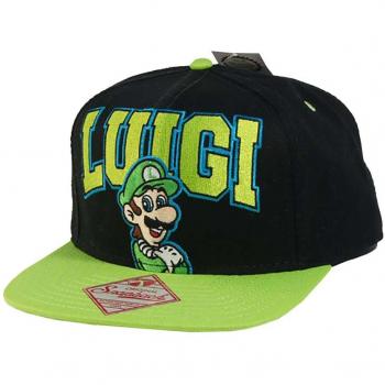 Luigi Snapback Cap