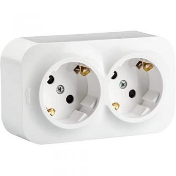 Enchufe Doble 16A Legrand Oteo-Forix