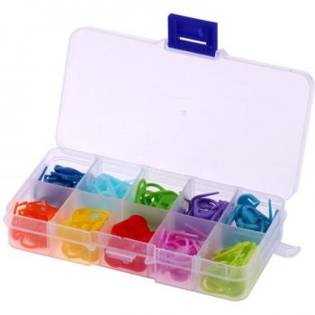 Plastic Crochet Stitch Markers