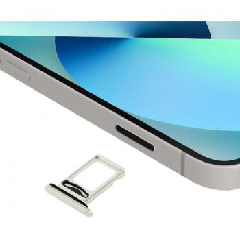 SIM-Halter für Apple iPhone 13, Weiß