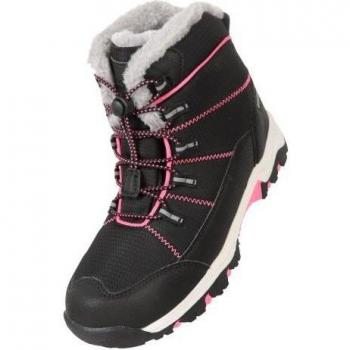 Bottes d’hiver enfant Comète (imperméables) – UK 10 – Noir