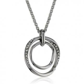 Collar Fossil de acero inoxidable para mujer