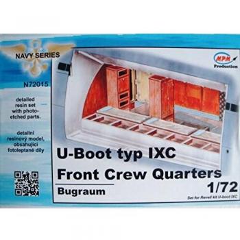 CMK Kit Sottomarino IX Quartiere Anteriore f.REV