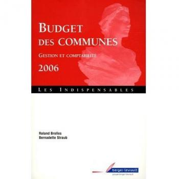 Budget des communes : Gestion et comptabilité