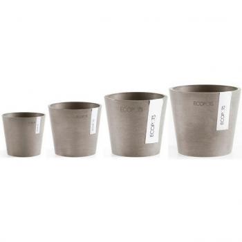 ECOPOTS Blumentopf-Set »Amsterdam Mini« (4 Töpfe)