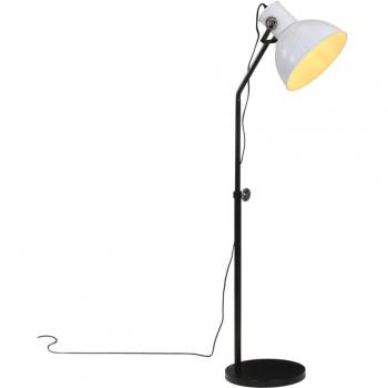 VidaXL E27 stojací lampa 25 W bílá