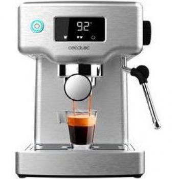 Power Espresso 20 Barista Compact Cafetera barista con 20 bares, pantalla digital y thermoblock