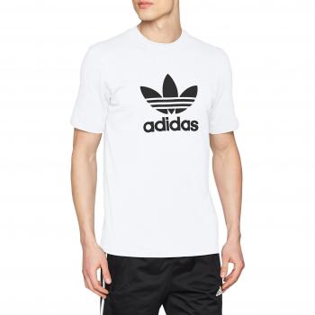 Maglia Bianca Trefoil Premium