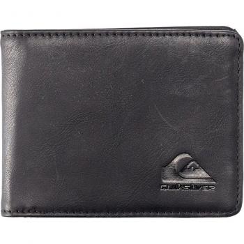 Cartera Quiksilver Slim Rays Negra
