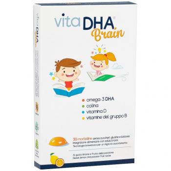 Integratore alimentare VITADHA Brain 30 Morbidine