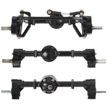 Kit d'essieux 3pcs pour B16 B36 6x6 1/16 RC