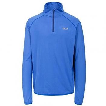 DLX Top Brennen Herren-T-Shirt von Trespass – Größe L, Farbe Blau