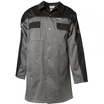 Planam Berufsmantel grau/schwarz Modell 1244 Größe 98