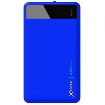 Xlayer Colour Line 4000 mAh Power Bank Blue