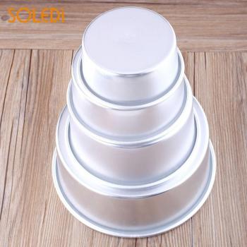 Aluminum 8” Round Cake Mould Tray