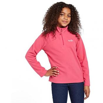 Peter Storm Bracken Pink Half‑Zip Fleece – Youth 13