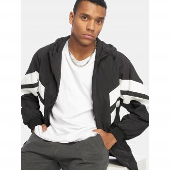 Urban Classics Herren Jacke „Crinkle Panel“ – Allwettermodell
