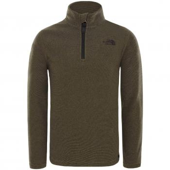 The North Face Y Glacier 1/4 Zip (Recyclé) Veste Mixte Enfant