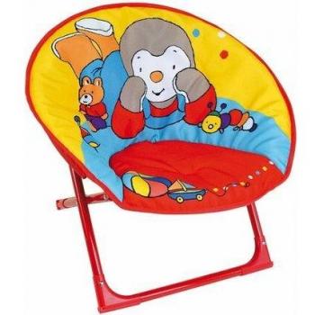 Siège Lune Pliable Fun House T'Choupi pour Enfant 2-3 Ans