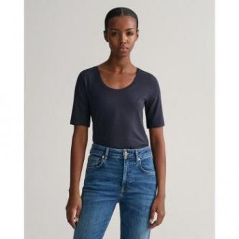 T-shirt Coton Femme S Encolure Ronde
