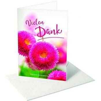 Blüten mit Herz
