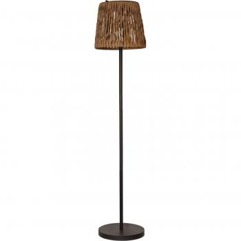 Cesta 127 cm Lampa med Solcell