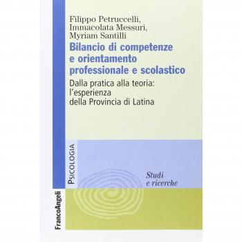 Bilancio di competenze e orientamento professionale e scolastico. Dalla pratica alla teoria: l'esperienza della provincia di Latina