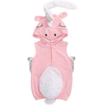 Abrigo Capucha Unicornio Lumina