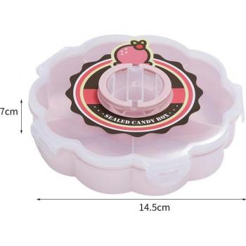 Petal Shape Candy Plate