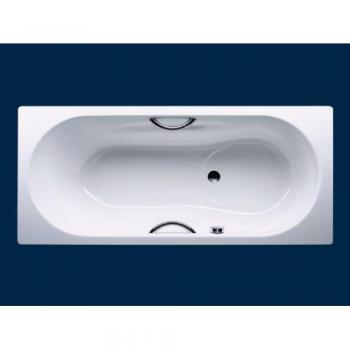 Kaldewei Vaio Set Badewanne, 180x80cm, Vollantislip, weiß
