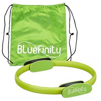 RingFit Bluefinity: Anello Imbottito per Yoga e Pilates Ø 37cm Verde