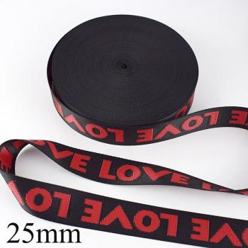 Meetee DIY Love Belt Webbing Tape 8 Yards
