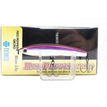 Señuelo Micro Tiemco para Pececillo Sin Labios