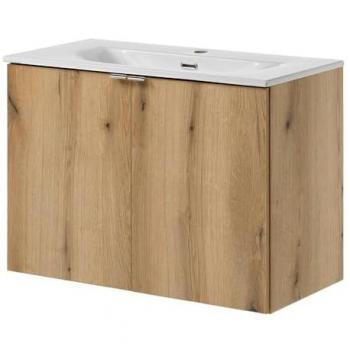 Sottolavabo Armadio Newport 80x57x39 – Look Rovere