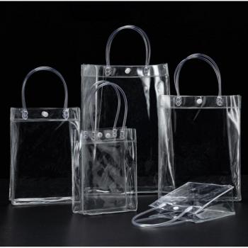 Sac à vin réfrigéré en PVC transparent anti-fuite