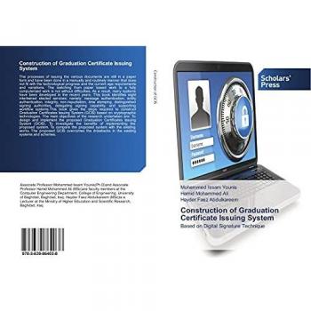 Construction of Graduation Certificate Issuing System: Based on Digital Signature Technique