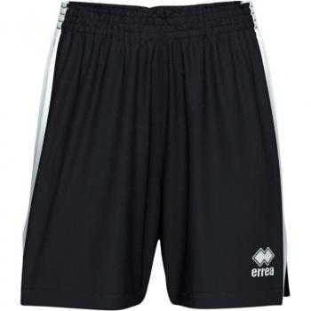 Errea Becky Unisex Shorts in Schwarz für Damen und Herren