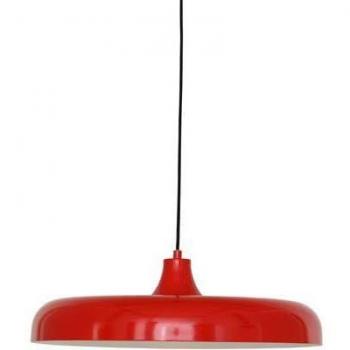 Retro Rode Hanglamp Krisip 50cm