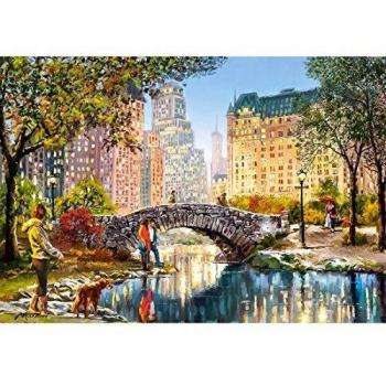 Puzzle Castorland Evening Walk Through Central Park 1000 pezzi