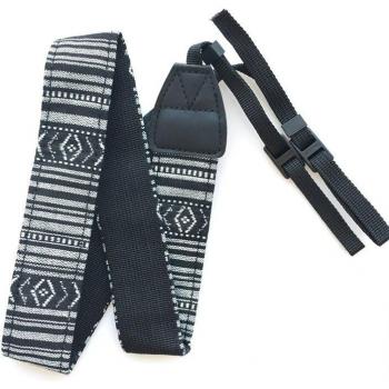 Correa de Hombro y Cuello para Cámara Estilo Retro Doble Algodón