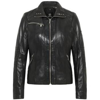 Carlo Colucci Damenjacke mit Steppdesign