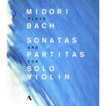 Midori Plays Bach